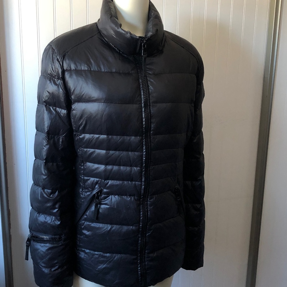 ANDREW MARC Womens Premium 650 Fill Down Packable Puffer Jacket